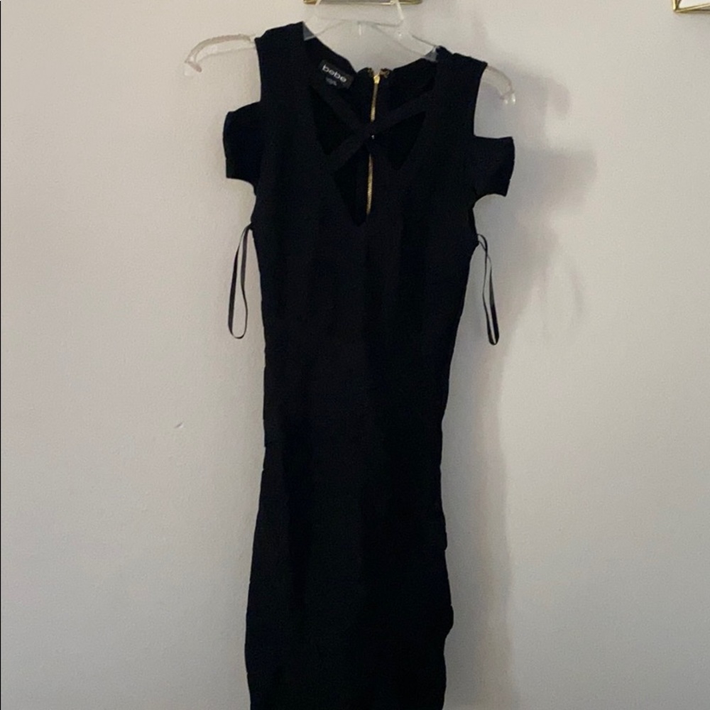 Bebe Bandage Dress